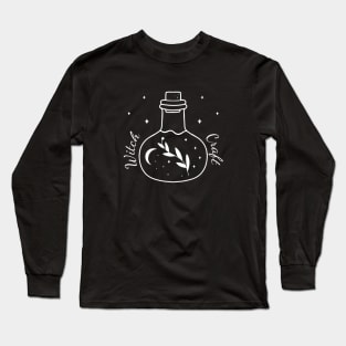 Witchy Potion with Magic Long Sleeve T-Shirt